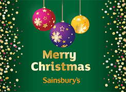 Sainsbury's Green Xmas