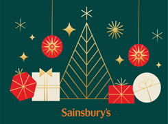 Sainsbury's Tree Xmas